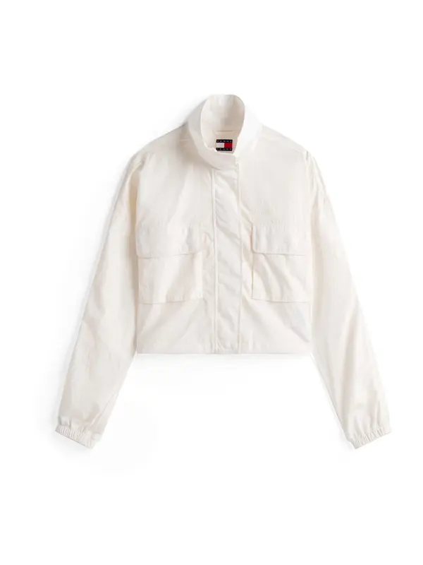 Tommy Jeans Tommy Jeans Prijelazna jakna  bijela