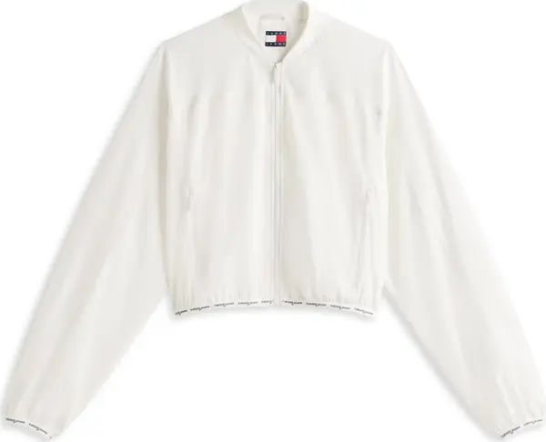 Tommy Jeans Tommy Jeans Prijelazna jakna  bijela