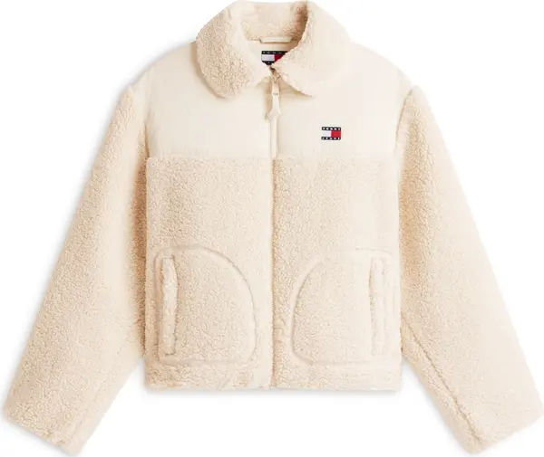 Tommy Jeans Tommy Jeans Prijelazna jakna  bijela