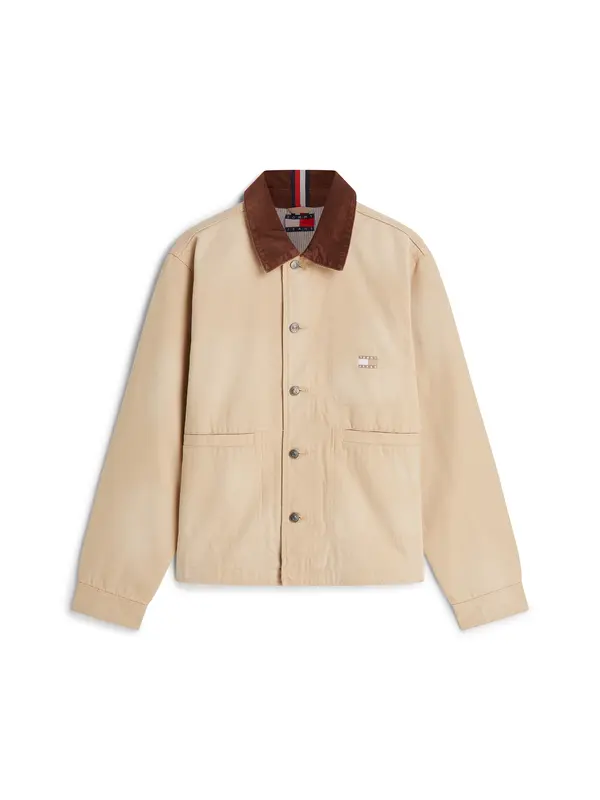 Tommy Jeans Tommy Jeans Prijelazna jakna  boja pijeska / smeđa