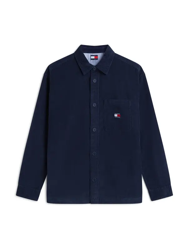 Tommy Jeans Tommy Jeans Prijelazna jakna 'BRICK'  mornarsko plava