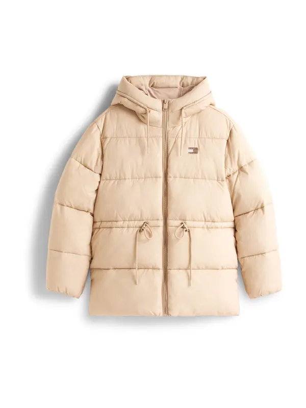 Tommy Jeans Tommy Jeans Prijelazna jakna  cappuccino