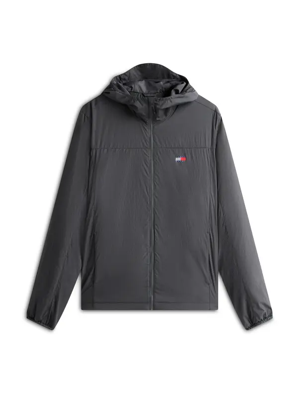 Tommy Jeans Tommy Jeans Prijelazna jakna 'CHICAGO'  antracit siva
