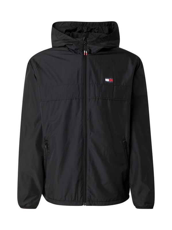 Tommy Jeans Tommy Jeans Prijelazna jakna 'CHICAGO'  crna