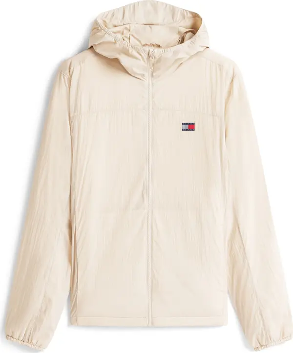 Tommy Jeans Tommy Jeans Prijelazna jakna 'CHICAGO'  ecru/prljavo bijela