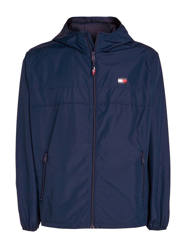 Tommy Jeans Tommy Jeans Prijelazna jakna 'Chicago'  mornarsko plava / crvena / bijela