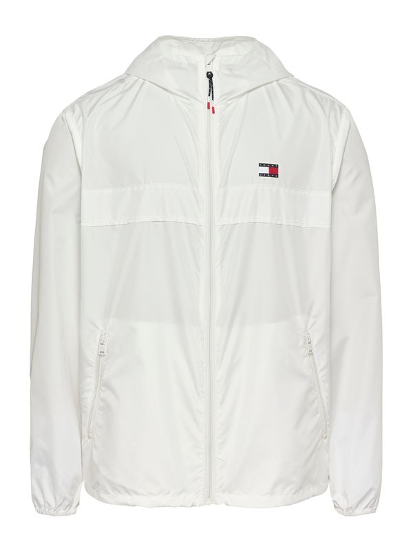 Tommy Jeans Tommy Jeans Prijelazna jakna 'CHICAGO'  morsko plava / crvena / bijela