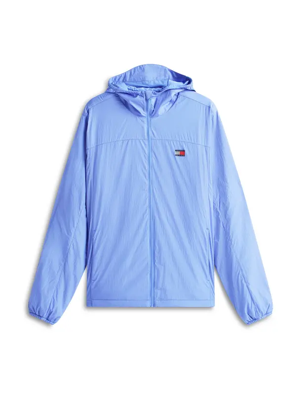 Tommy Jeans Tommy Jeans Prijelazna jakna 'CHICAGO'  nebesko plava