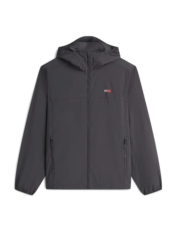 Tommy Jeans Tommy Jeans Prijelazna jakna 'CHICAGO'  siva