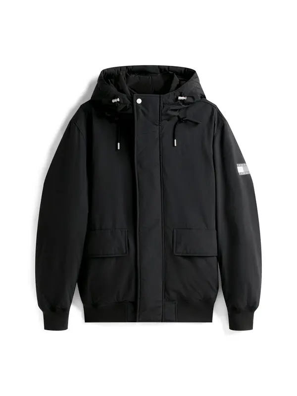 Tommy Jeans Tommy Jeans Prijelazna jakna 'City Ready'  crna