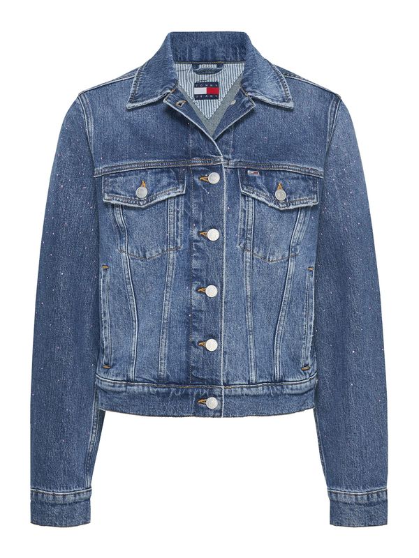 Tommy Jeans Tommy Jeans Prijelazna jakna 'CLASSIC'  plavi traper