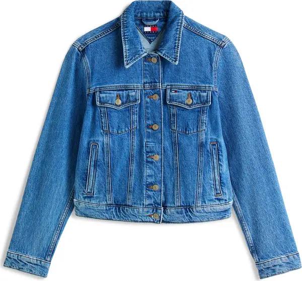 Tommy Jeans Tommy Jeans Prijelazna jakna 'Classic'  plavi traper