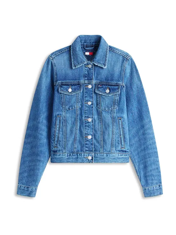 Tommy Jeans Tommy Jeans Prijelazna jakna 'CLASSIC'  plavi traper