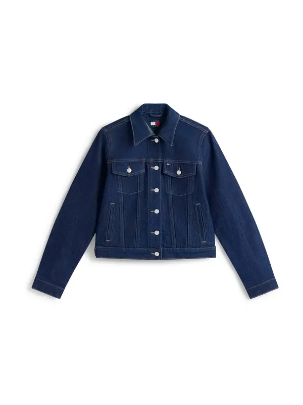 Tommy Jeans Tommy Jeans Prijelazna jakna 'CLASSIC'  tamno plava