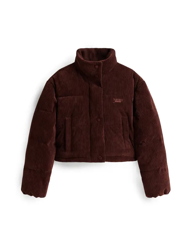 Tommy Jeans Tommy Jeans Prijelazna jakna  čokolada