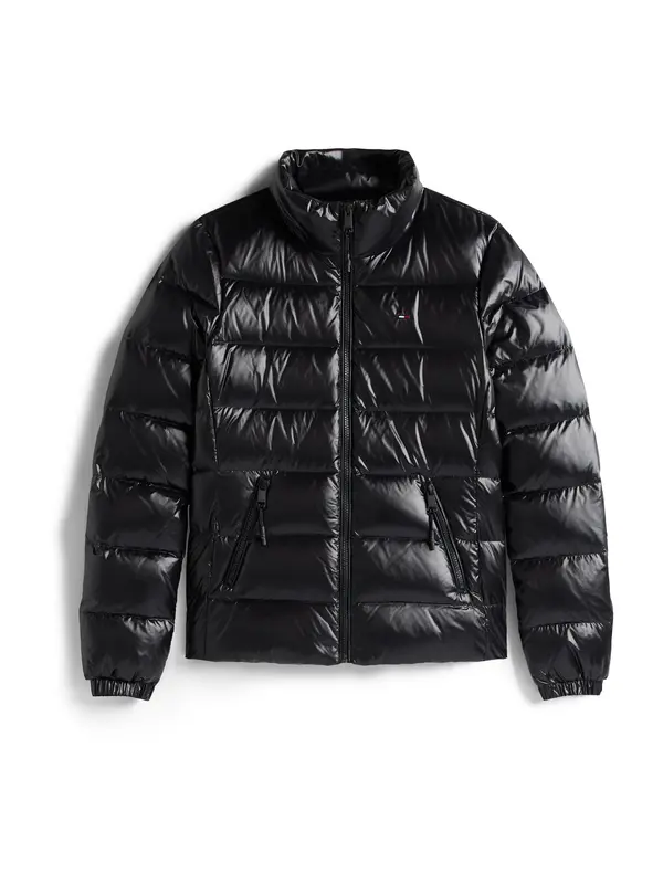 Tommy Jeans Tommy Jeans Prijelazna jakna  crna
