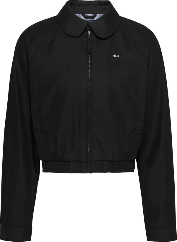 Tommy Jeans Tommy Jeans Prijelazna jakna  crna