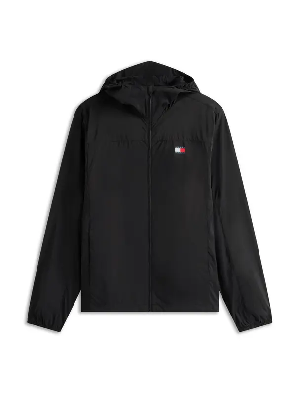 Tommy Jeans Tommy Jeans Prijelazna jakna  crna