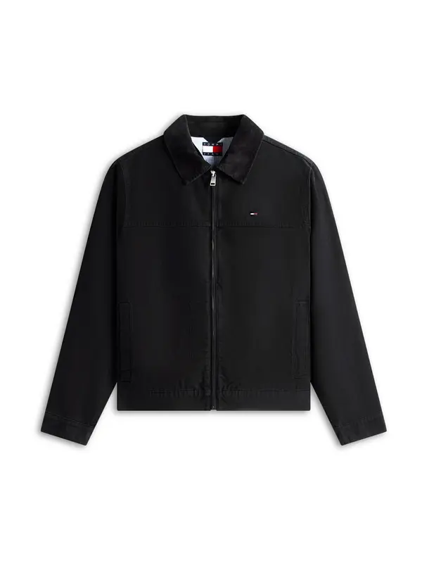 Tommy Jeans Tommy Jeans Prijelazna jakna  crna