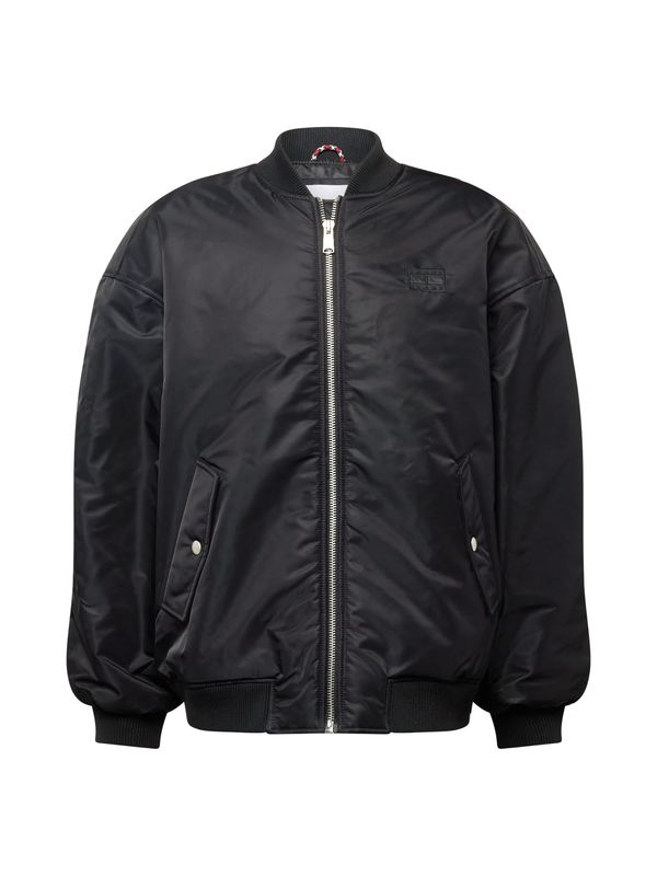 Tommy Jeans Tommy Jeans Prijelazna jakna  crna
