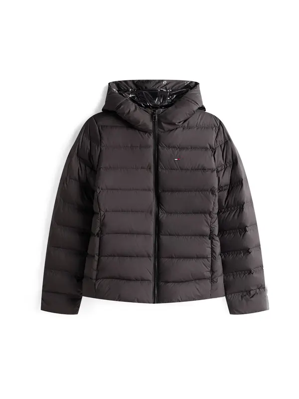 Tommy Jeans Tommy Jeans Prijelazna jakna  crna