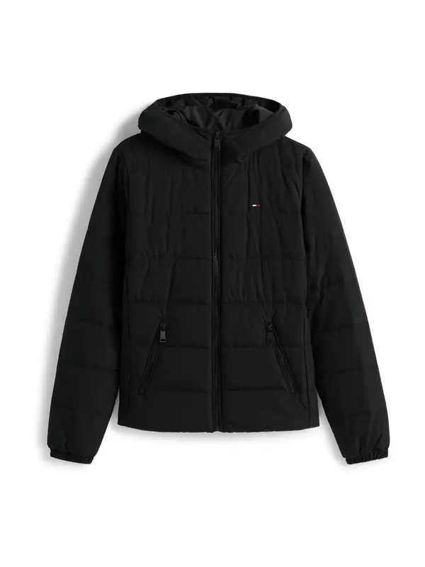 Tommy Jeans Tommy Jeans Prijelazna jakna  crna