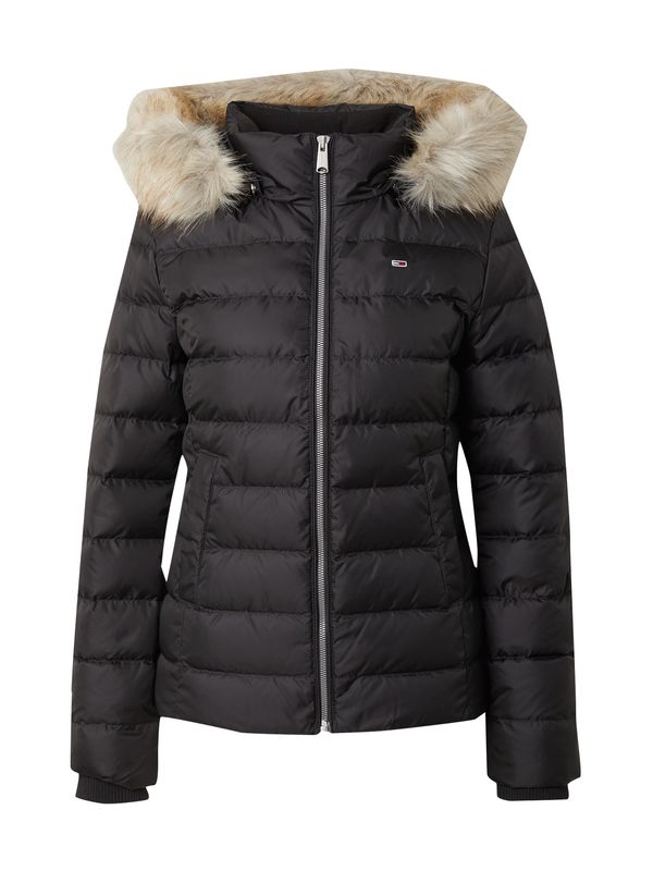 Tommy Jeans Tommy Jeans Prijelazna jakna  crna