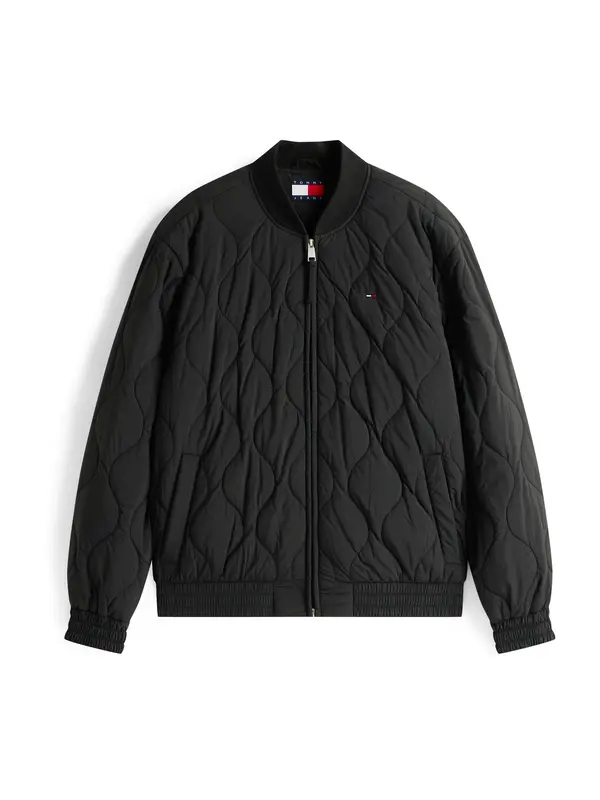 Tommy Jeans Tommy Jeans Prijelazna jakna  crna