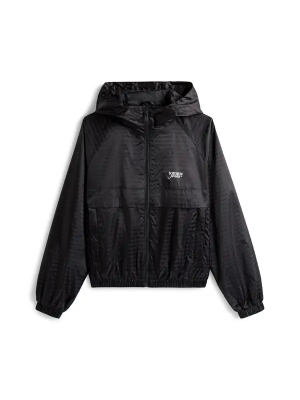 Tommy Jeans Tommy Jeans Prijelazna jakna  crna