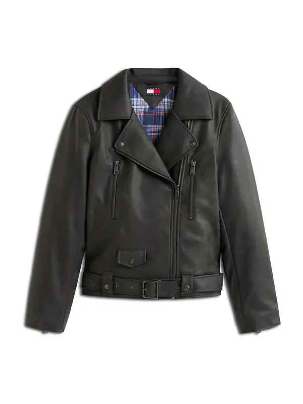 Tommy Jeans Tommy Jeans Prijelazna jakna  crna