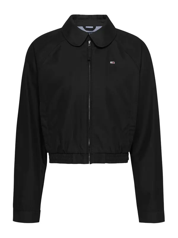 Tommy Jeans Tommy Jeans Prijelazna jakna  crna