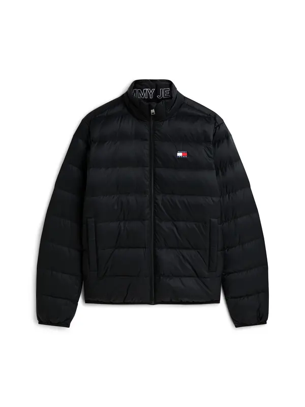 Tommy Jeans Tommy Jeans Prijelazna jakna  crna