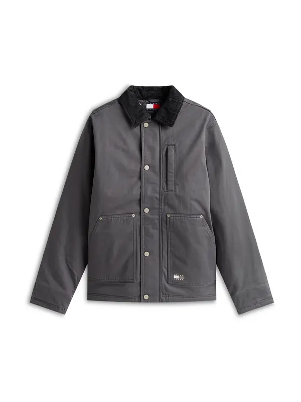 Tommy Jeans Tommy Jeans Prijelazna jakna  crna