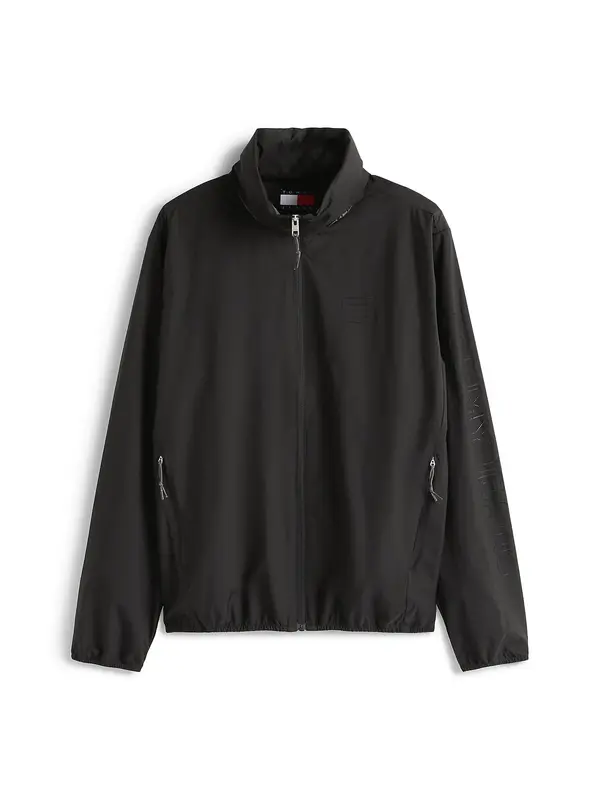 Tommy Jeans Tommy Jeans Prijelazna jakna  crna
