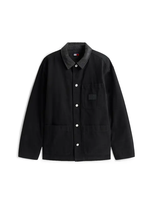Tommy Jeans Tommy Jeans Prijelazna jakna  crna
