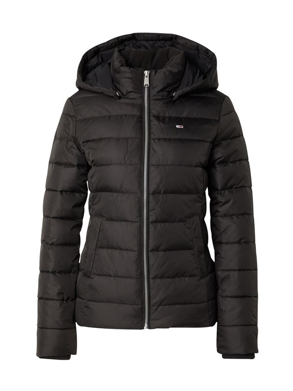 Tommy Jeans Tommy Jeans Prijelazna jakna  crna