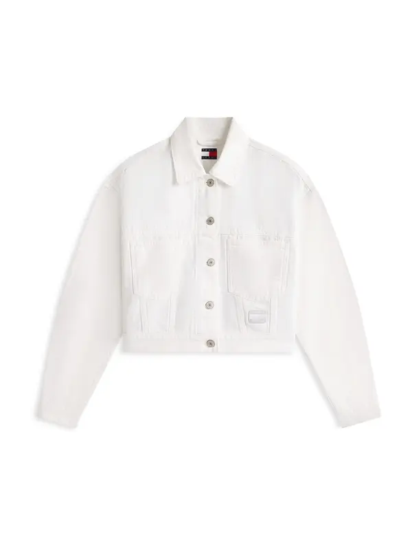 Tommy Jeans Tommy Jeans Prijelazna jakna  ecru/prljavo bijela / bijeli traper