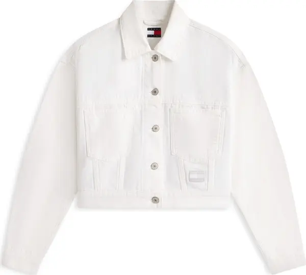 Tommy Jeans Tommy Jeans Prijelazna jakna  ecru/prljavo bijela / bijeli traper