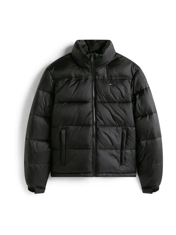 Tommy Jeans Tommy Jeans Prijelazna jakna 'Ess'  crna