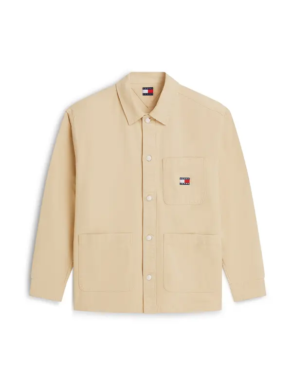Tommy Jeans Tommy Jeans Prijelazna jakna 'ESSENTIAL'  bež