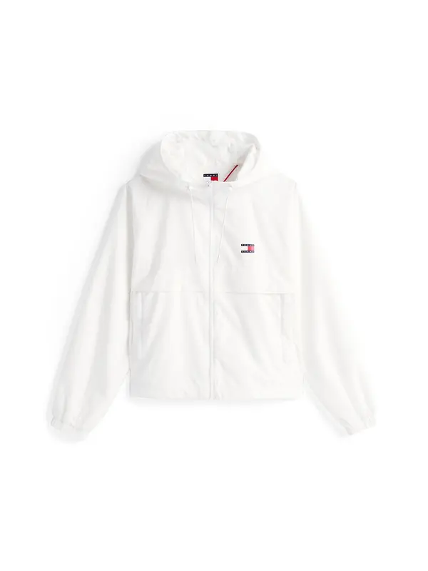 Tommy Jeans Tommy Jeans Prijelazna jakna 'Essential'  bijela