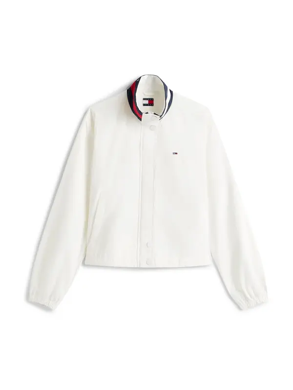 Tommy Jeans Tommy Jeans Prijelazna jakna 'ESSENTIAL'  bijela