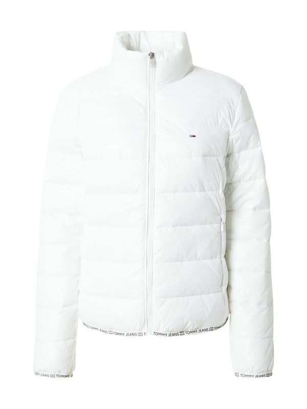 Tommy Jeans Tommy Jeans Prijelazna jakna 'ESSENTIAL'  bijela