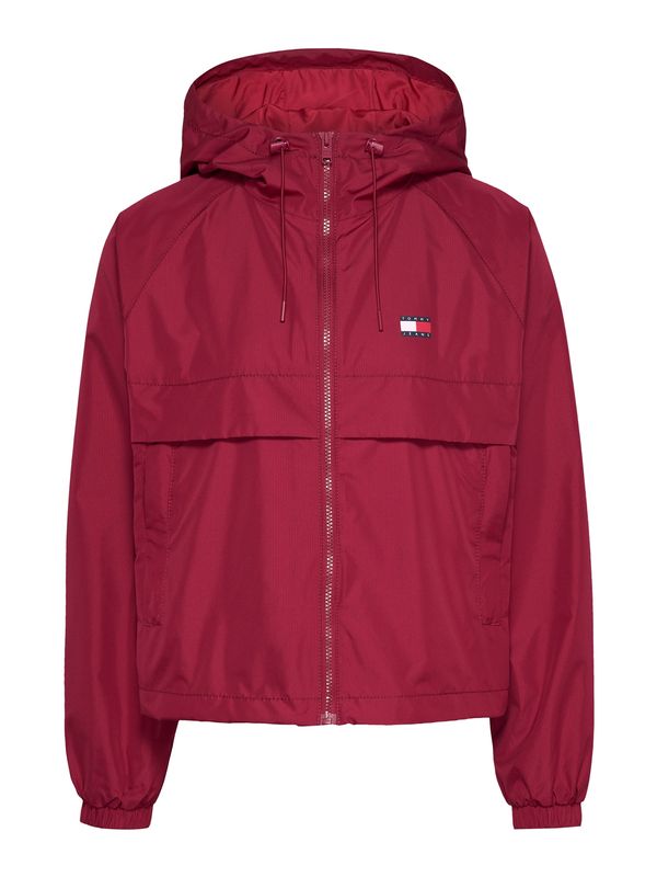 Tommy Jeans Tommy Jeans Prijelazna jakna 'ESSENTIAL'  bordo