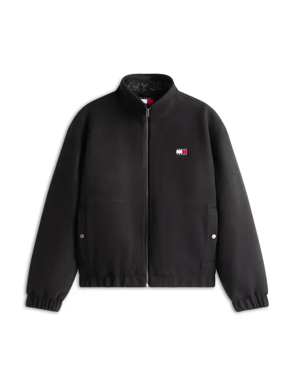 Tommy Jeans Tommy Jeans Prijelazna jakna 'Essential'  crna