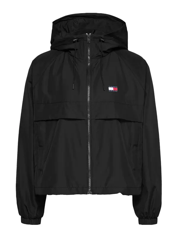 Tommy Jeans Tommy Jeans Prijelazna jakna 'Essential'  crna