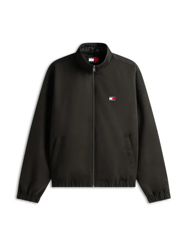 Tommy Jeans Tommy Jeans Prijelazna jakna 'ESSENTIAL'  crna