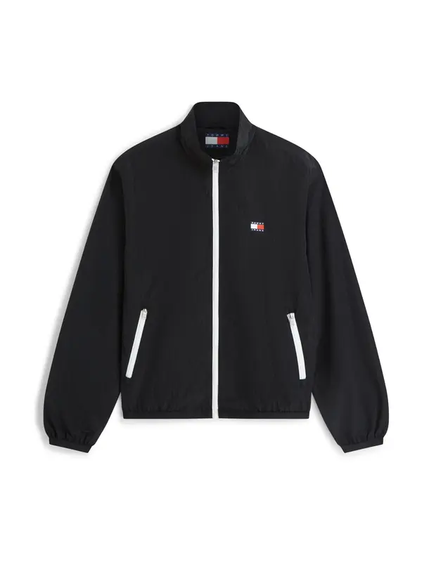 Tommy Jeans Tommy Jeans Prijelazna jakna 'ESSENTIAL'  crna