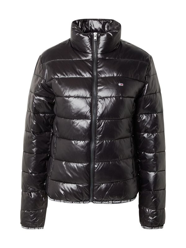 Tommy Jeans Tommy Jeans Prijelazna jakna 'ESSENTIAL'  crna