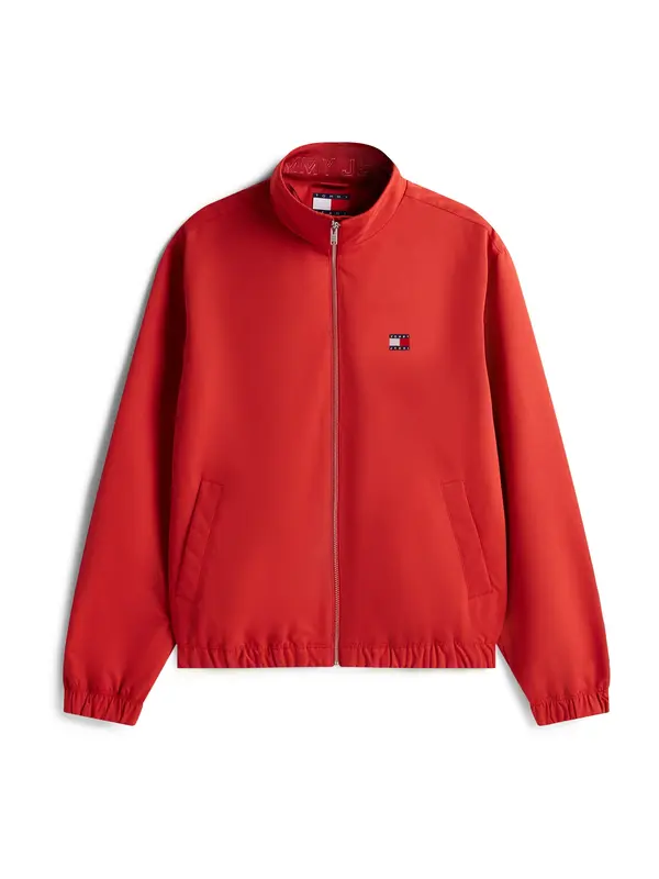 Tommy Jeans Tommy Jeans Prijelazna jakna 'ESSENTIAL'  crvena